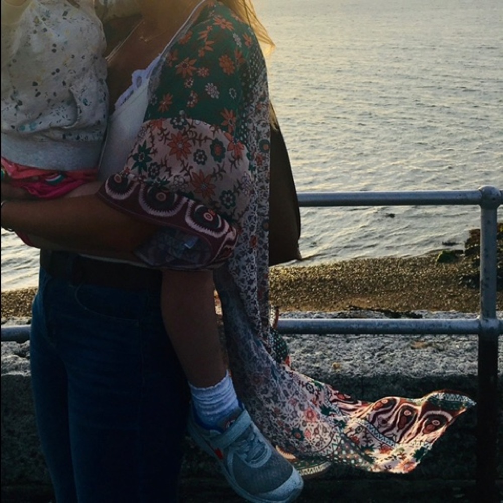Floral Duster